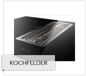 Button zu den Kochfeldern-Features