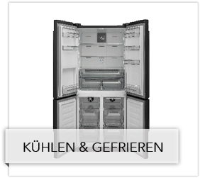 Button zu den Kühlgeräte-Features