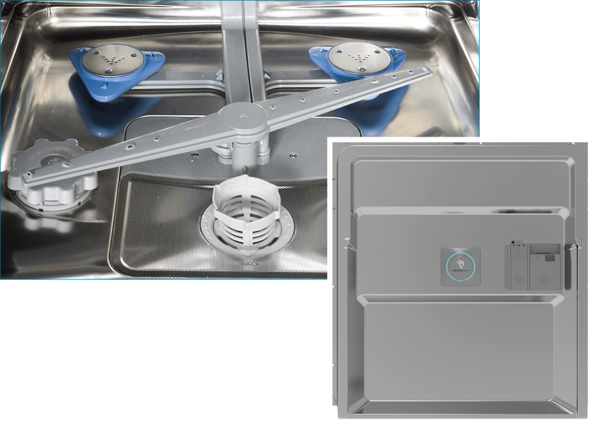 Triple Wash und Uvon Tech