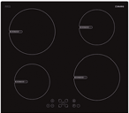 Button zu den Induktionskochfeldern