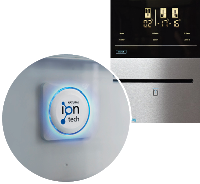 Detailbild Ion Tech und Vacuum Bag Funktion