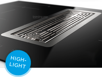 BURG Highlight-Kochfeld