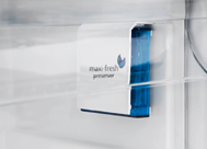 Button zu dem Zubehör für Kühlgeräte