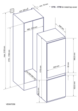 BKG178AMF Maßzeichnung