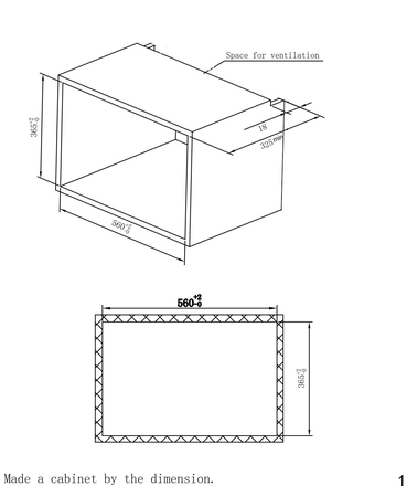 VEM620HX Maßzeichnung
