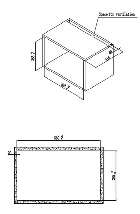 VEM820GS Maßzeichnung