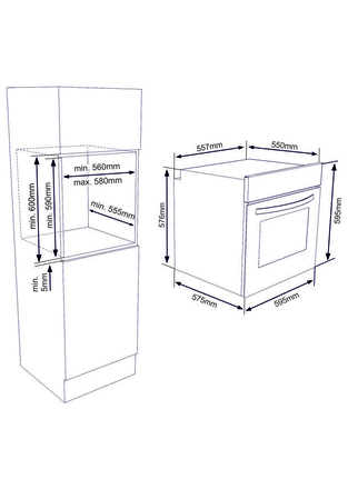 BEB8DT Maßzeichnung